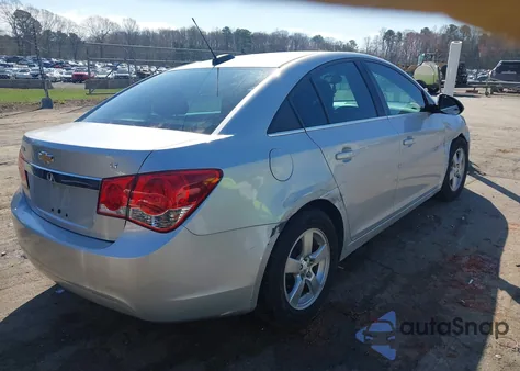 2015 Chevrolet Cruze 1Lt Auto z USA, uszkodzony, nr VIN 1G1PC5SB3F7264680